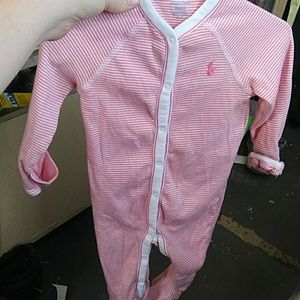9m girls Ralph Lauren onesie body suit